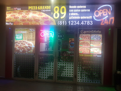 Open Pizza 24/7, Monterrey