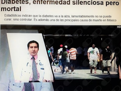 Dr. Juan Jose Medina Jasso, Endocrinólogo