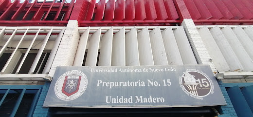 Preparatoria 15 UANL Unidad Madero