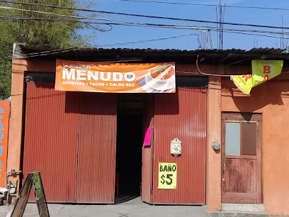 LA CASA DEL MENUDO
