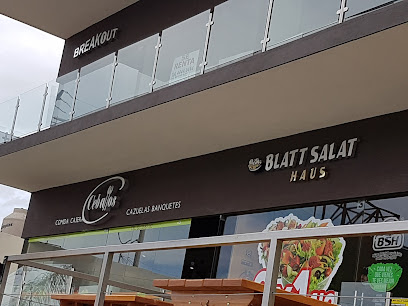 Blatt Salat Haus Terranova, Monterrey