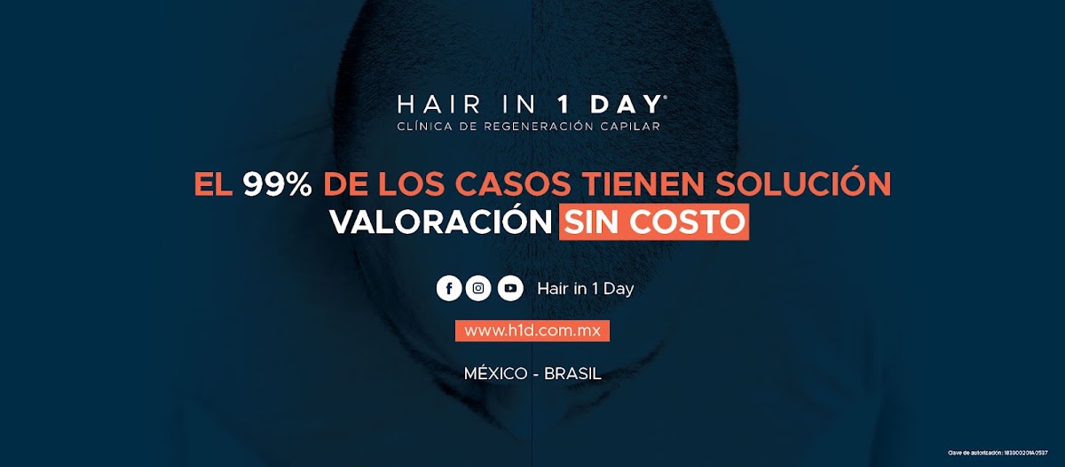 Hair in 1 Day, Monterrey