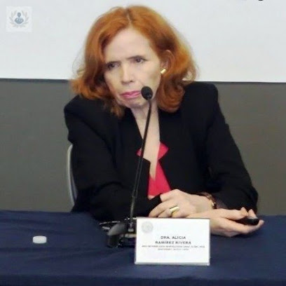 Dra. Alicia Ramírez Rivera, Neumóloga