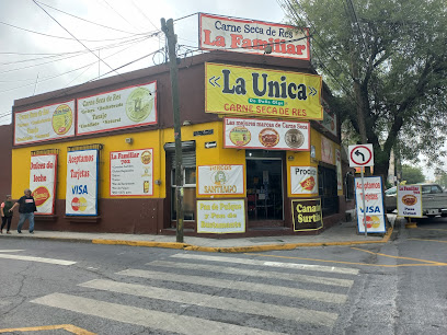 La Unica Carnes Seca De Res, Monterrey