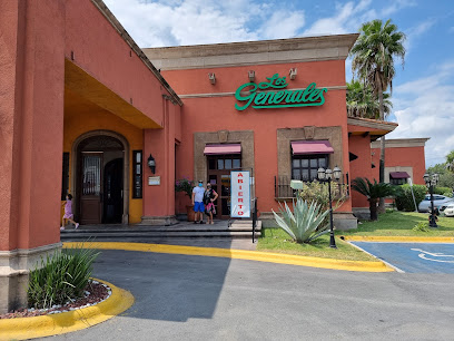 Los Generales Buffets Revolución