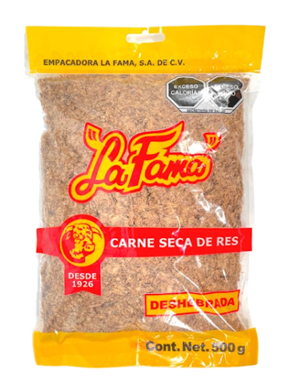 CARNE SECA LA FAMA