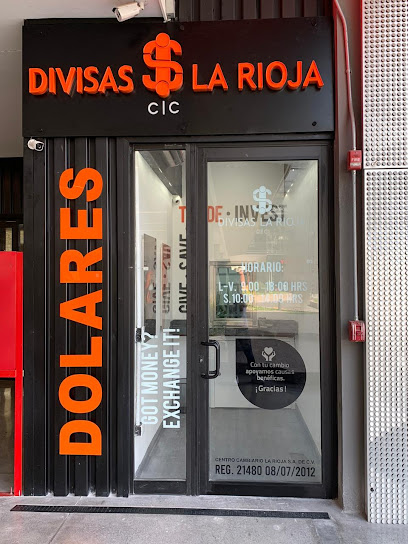 Divisas La Rioja Cumbres Centro Cambiario