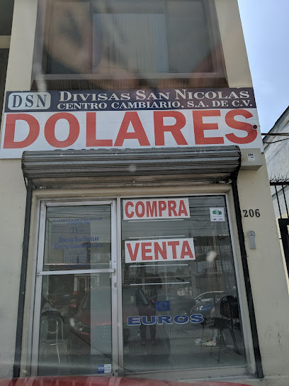 Divisas San Nicolas Casa De Cambio
