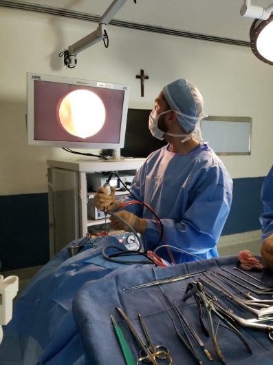 Dr. César Antonio Garza Osoria, Otorrinolaringólogo