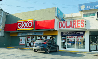 DIVISAS SAN NICOLAS CENTRO CAMBIARIO SA DE CV