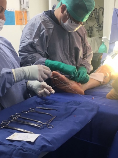 Dr. Luis Gerardo Heredia Plaza, Angiólogo